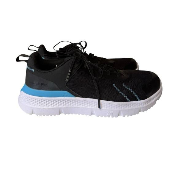 Timberland PRO Setra Slip Resistant Composite Toe Work Shoes Mens 9 WIDE - Picture 2 of 9